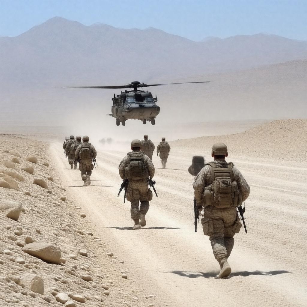 AI-created image of Operation Mountain Express