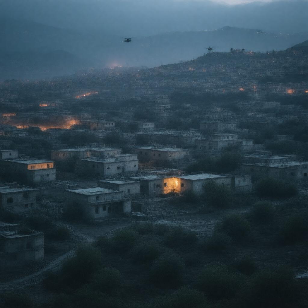 AI-created image of Operation Neptune Spear