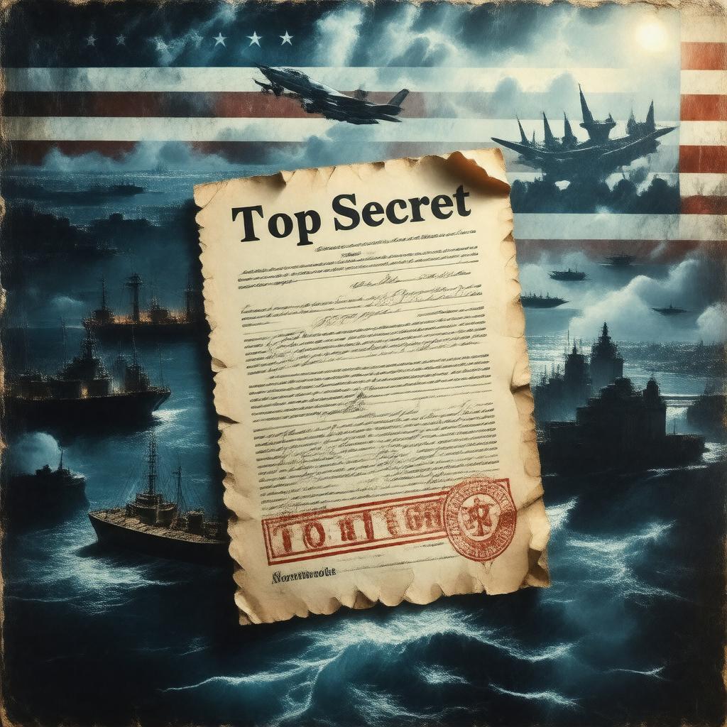 Click to view larger image AI-created image of Operation Northwoods