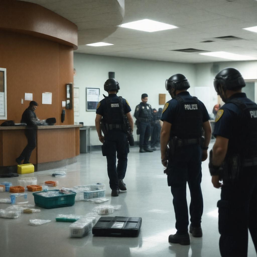 AI-created image of Operation Pill Nation