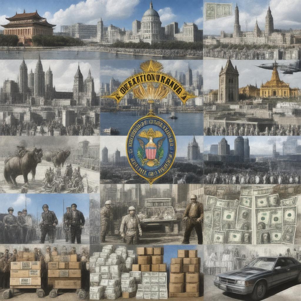 AI-created image of Operation Raw Deal