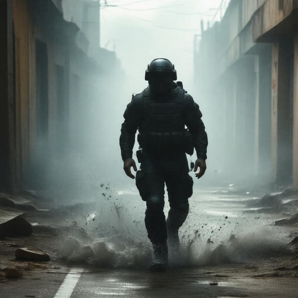 AI-created image of Operation Red Tide