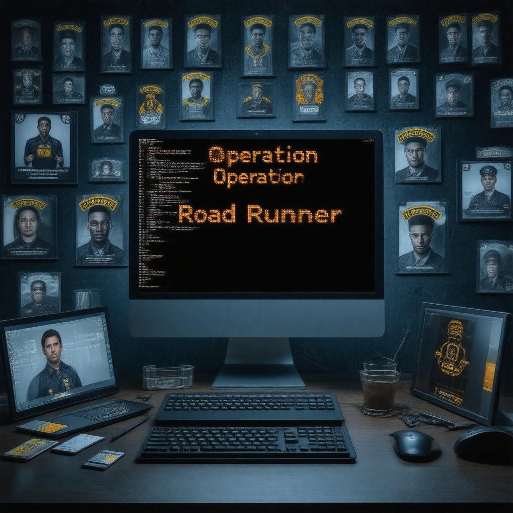 AI-created image of Operation Road Runner