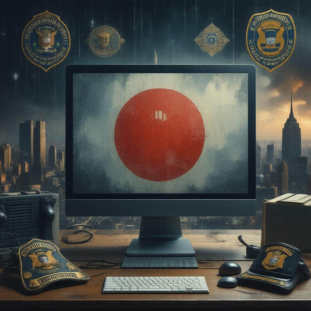 Click to view larger image AI-created image of Operation Safe Childhood