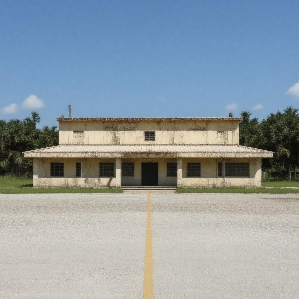 AI-created image of Operation Safe Haven School