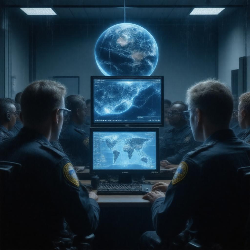 AI-created image of Operation Safe Surfing
