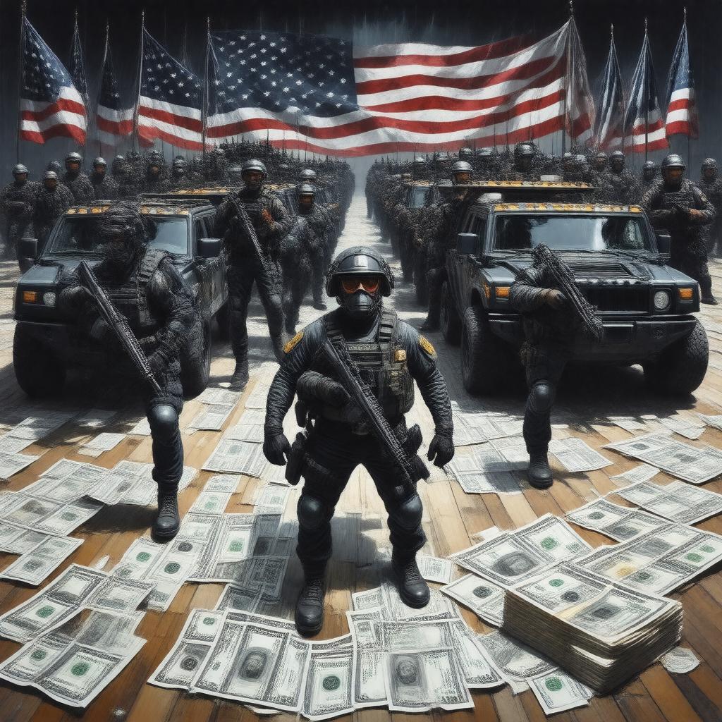 AI-created image of Operation Stolen Dreams