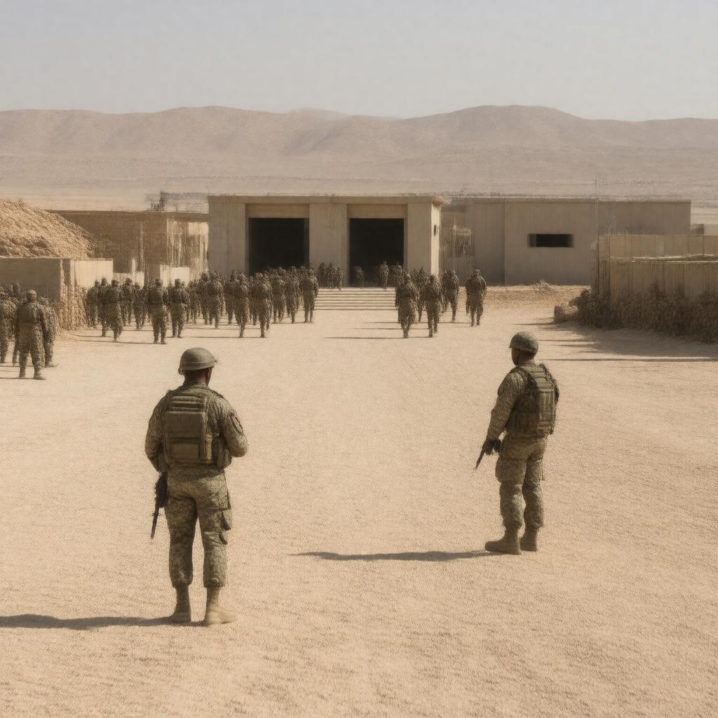 AI-created image of Operation Timber Sycamore