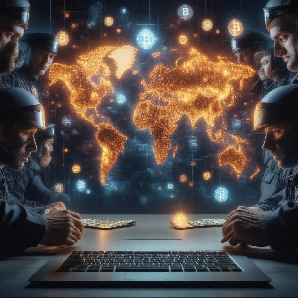 Click to view larger image AI-created image of Operation Trojan Shield