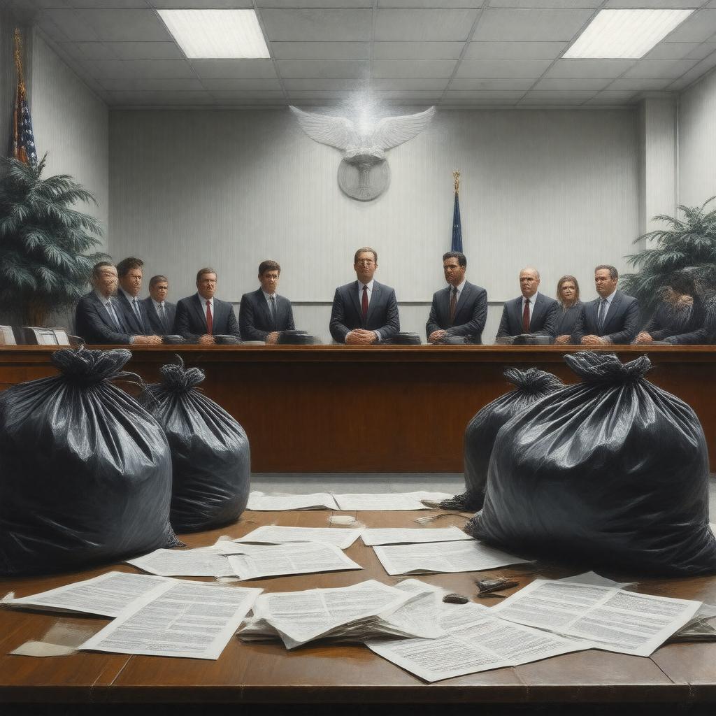 AI-created image of Operation Varsity Blues