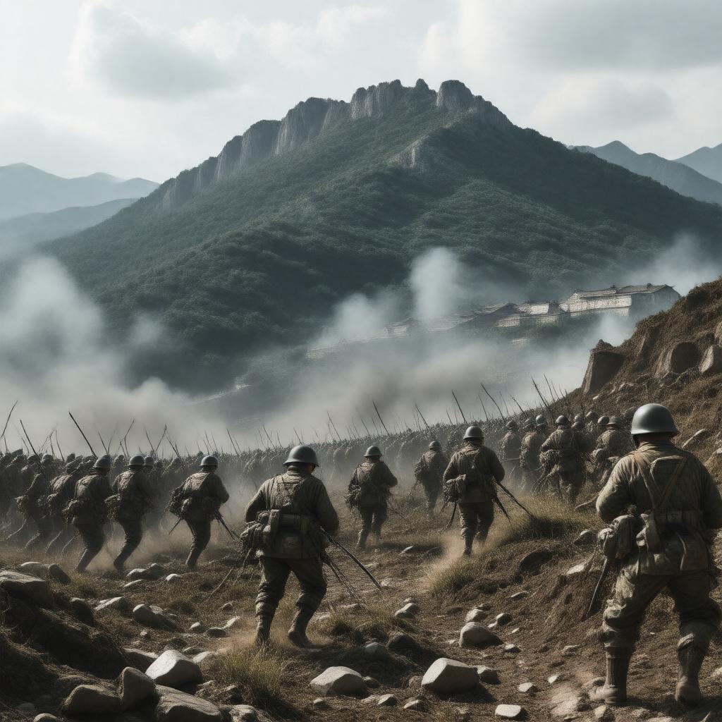 AI-created image of Operation White Horse