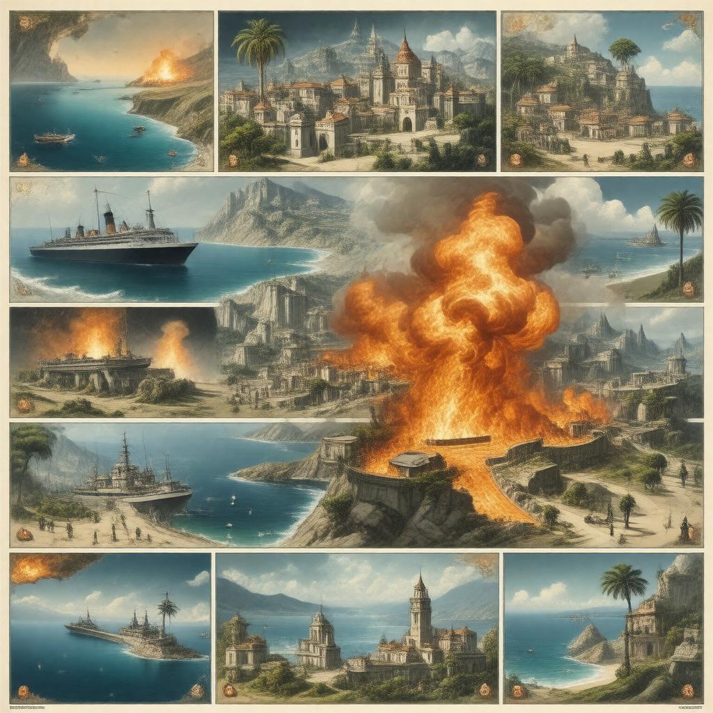 AI-created image of Operation Wildfire