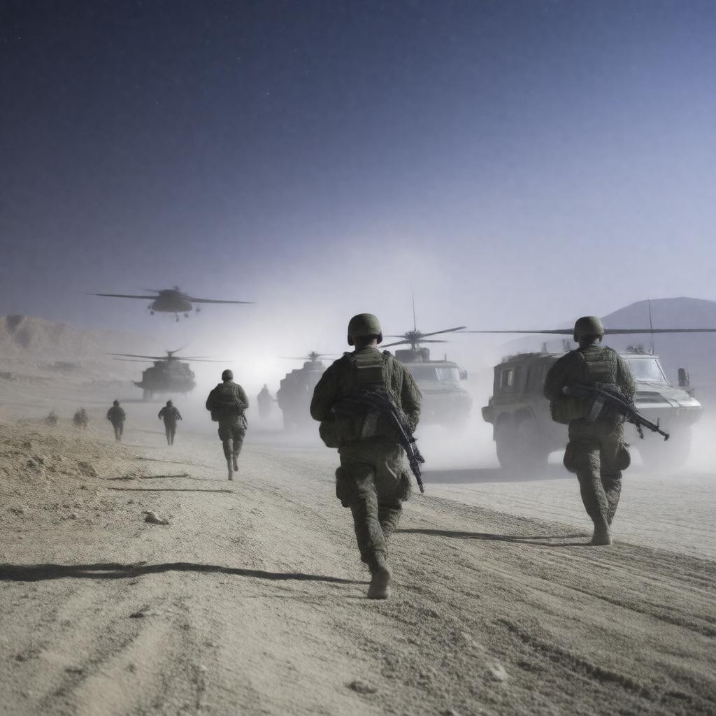 Click to view larger image AI-created image of Operation Zorro IV