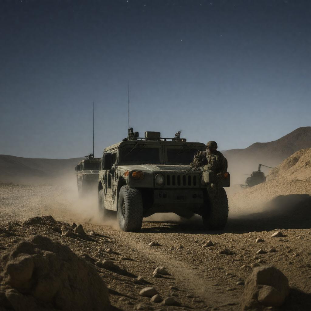 Click to view larger image AI-created image of Operation Zorro IX