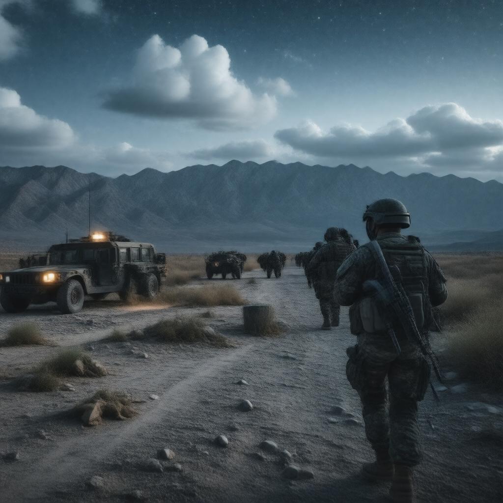 Click to view larger image AI-created image of Operation Zorro VIII