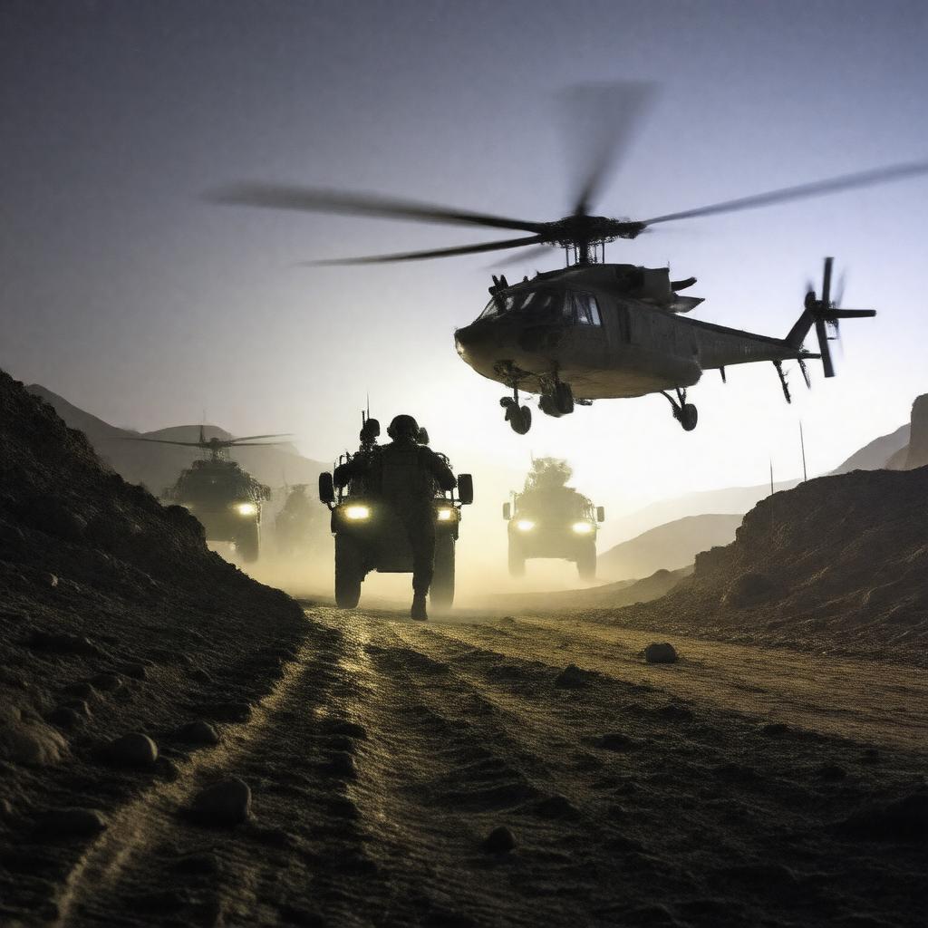 Click to view larger image AI-created image of Operation Zorro VI