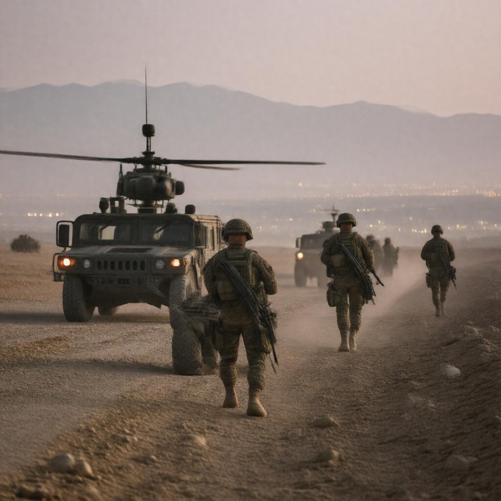 AI-created image of Operation Zorro XIII