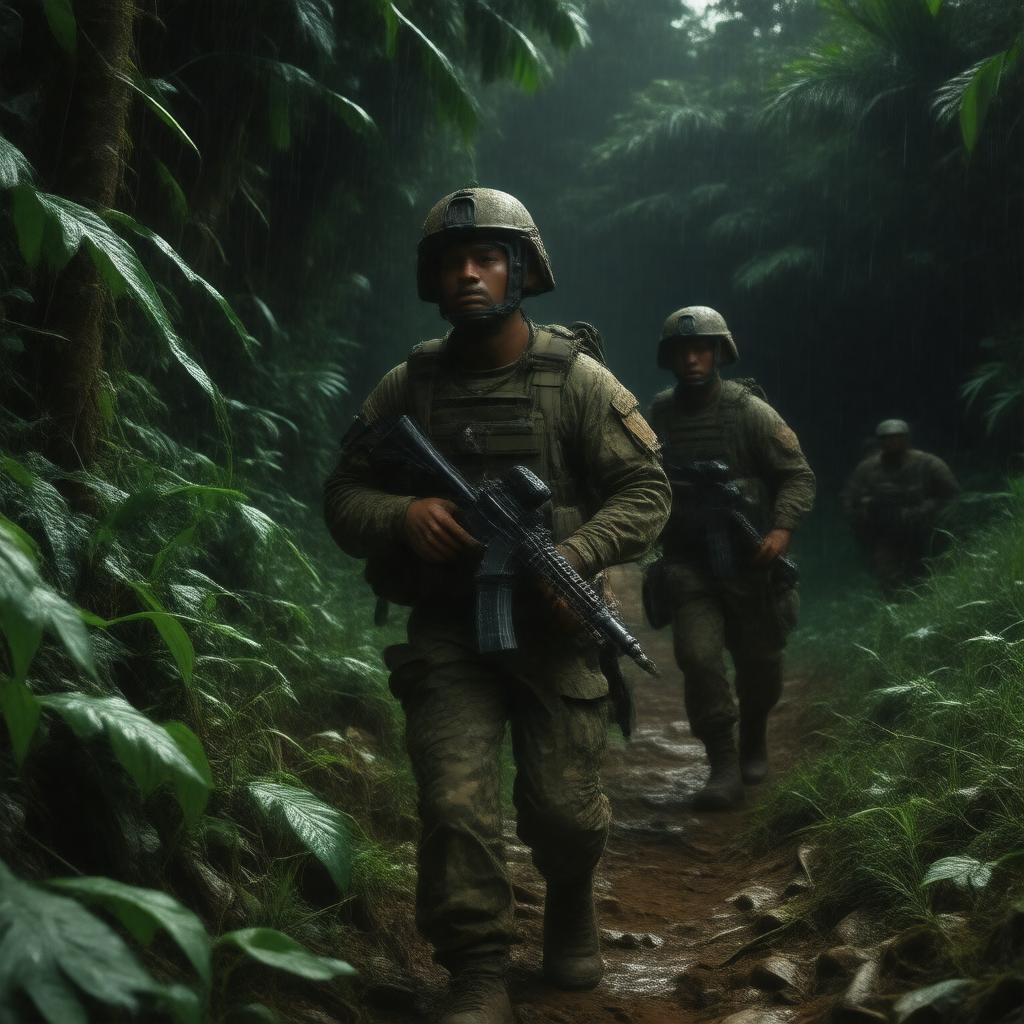 AI-created image of Operation Zorro XIV