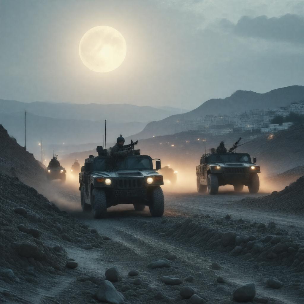 AI-created image of Operation Zorro XIX