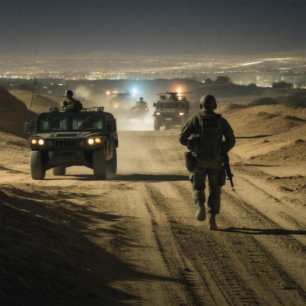 Click to view larger image AI-created image of Operation Zorro XI