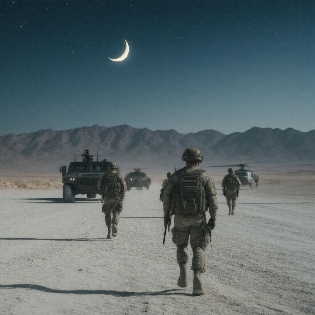 Click to view larger image AI-created image of Operation Zorro XVIII