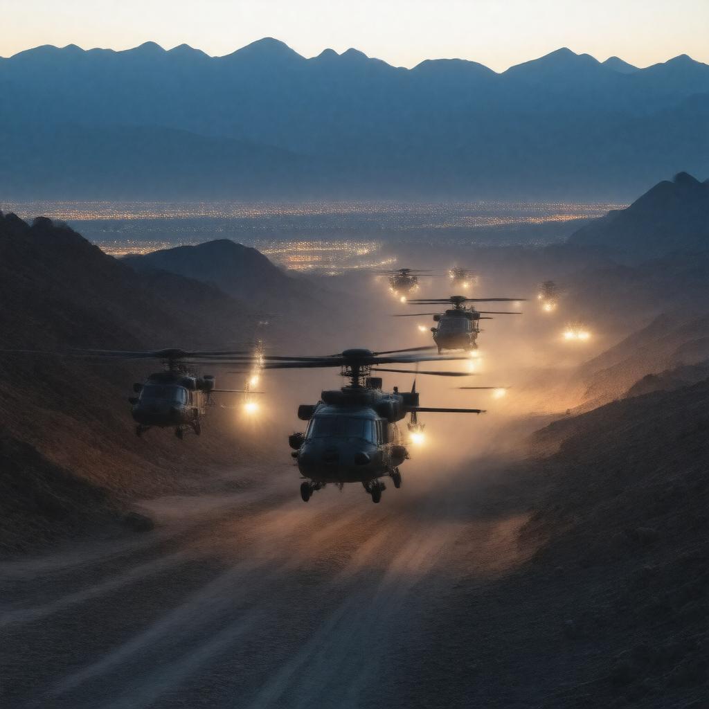 Click to view larger image AI-created image of Operation Zorro XVII