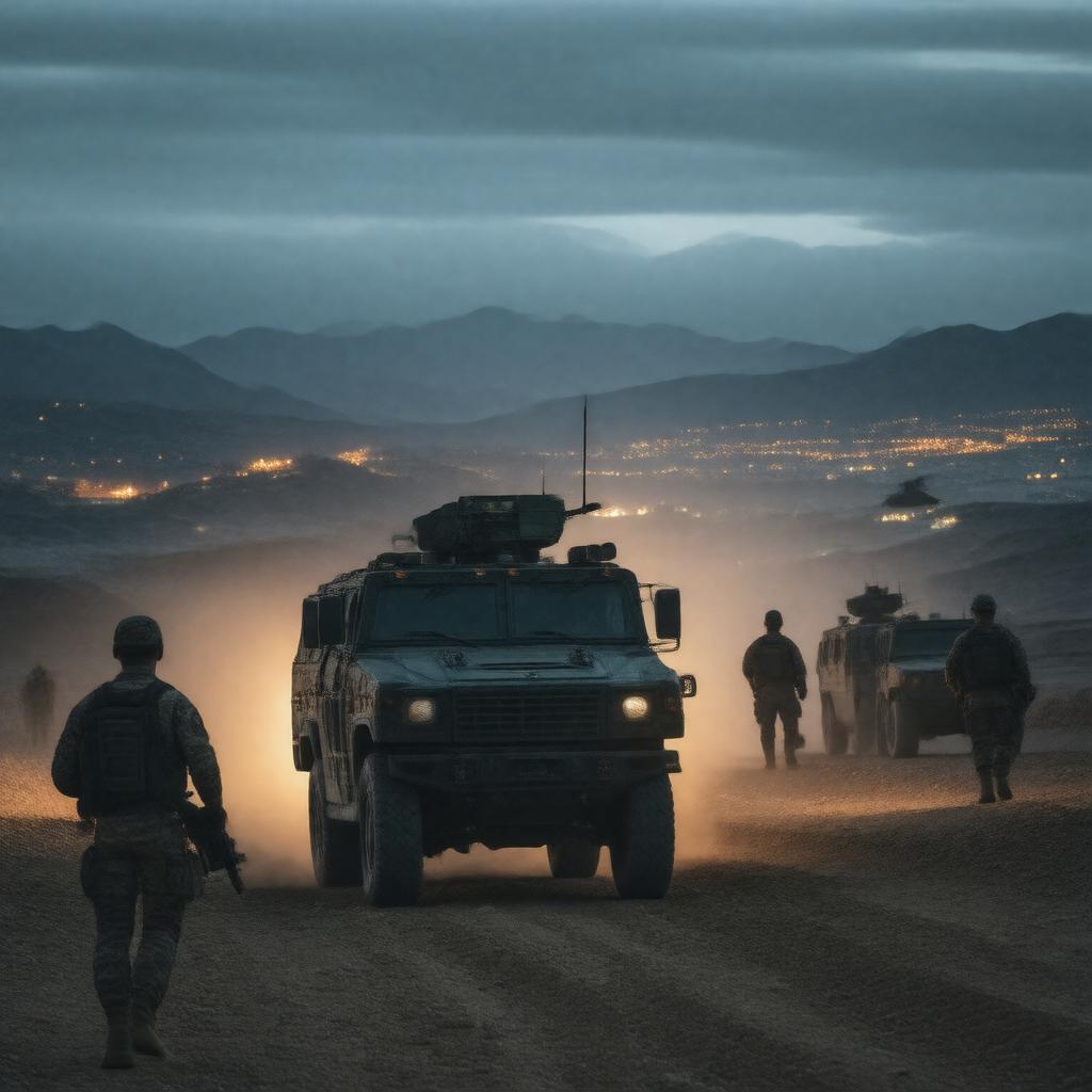 AI-created image of Operation Zorro XVI