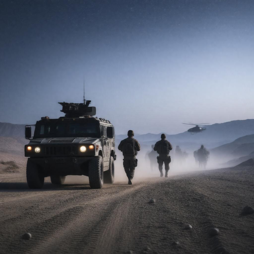 AI-created image of Operation Zorro XXII