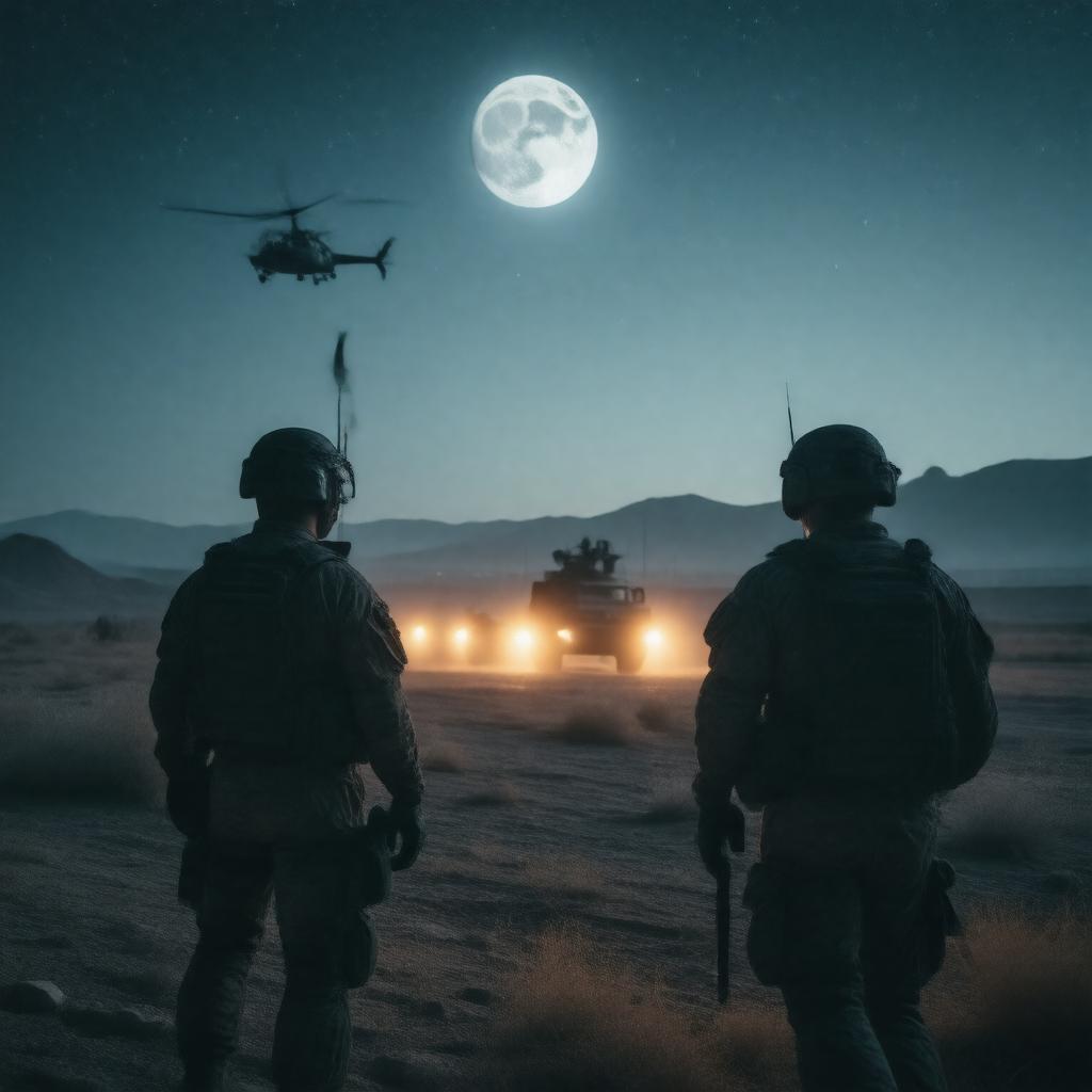 Click to view larger image AI-created image of Operation Zorro XXIII