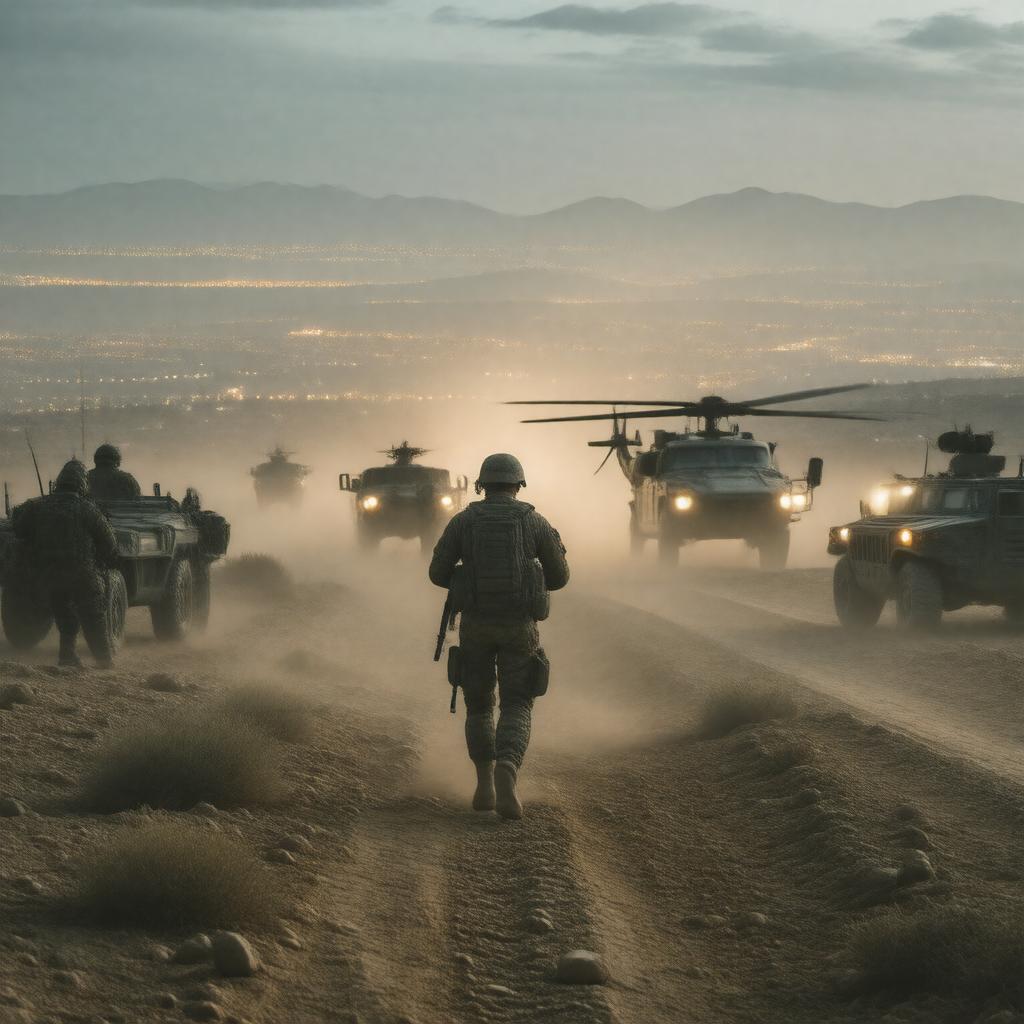 Click to view larger image AI-created image of Operation Zorro XXIV