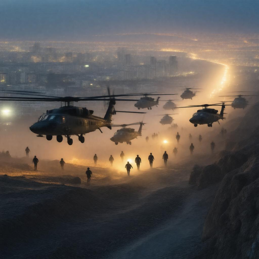 AI-created image of Operation Zorro XXIX