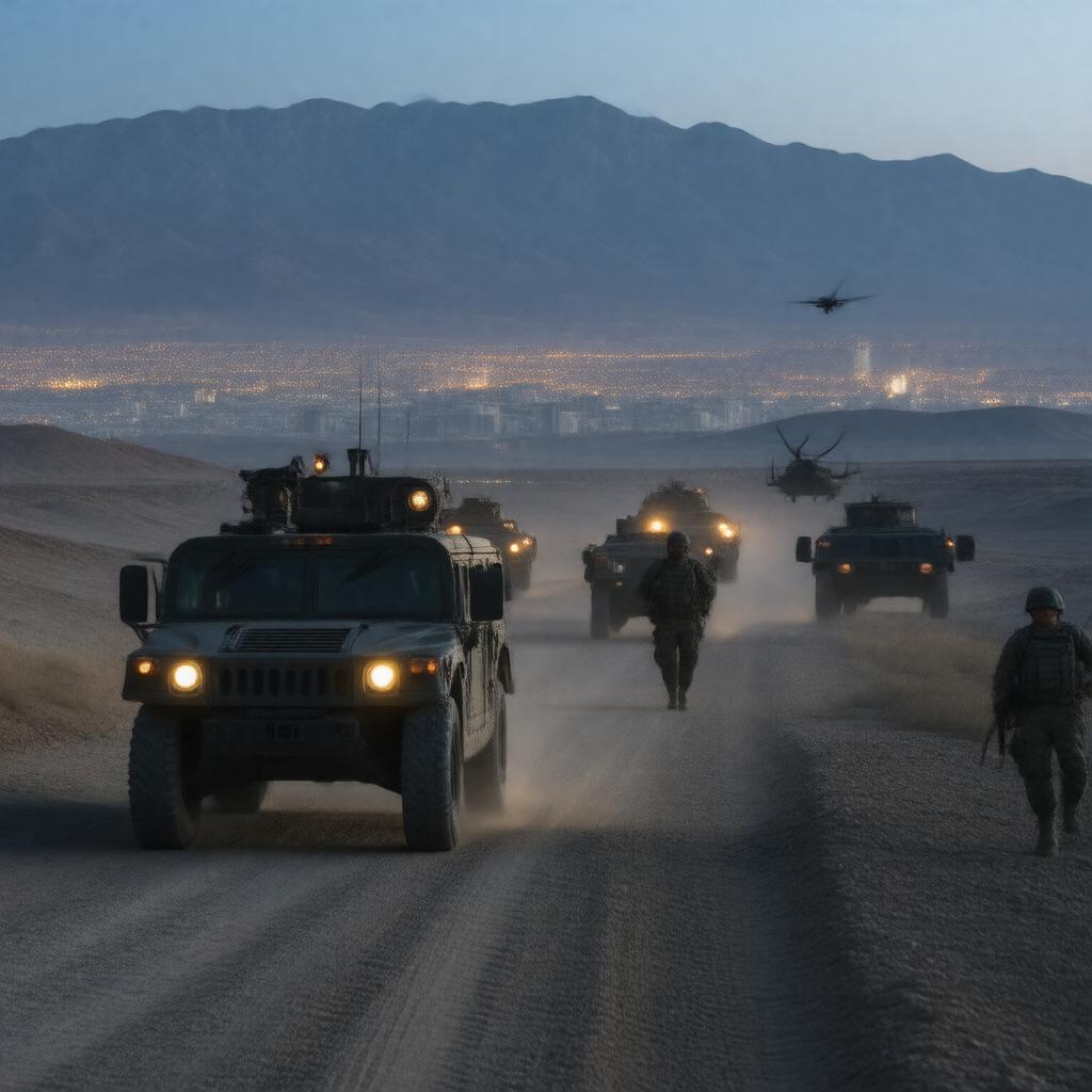 AI-created image of Operation Zorro XXI