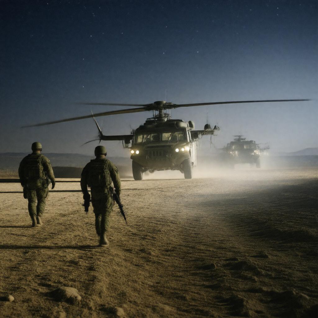 AI-created image of Operation Zorro XXVIII