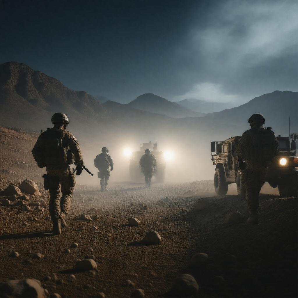 Click to view larger image AI-created image of Operation Zorro XXVII