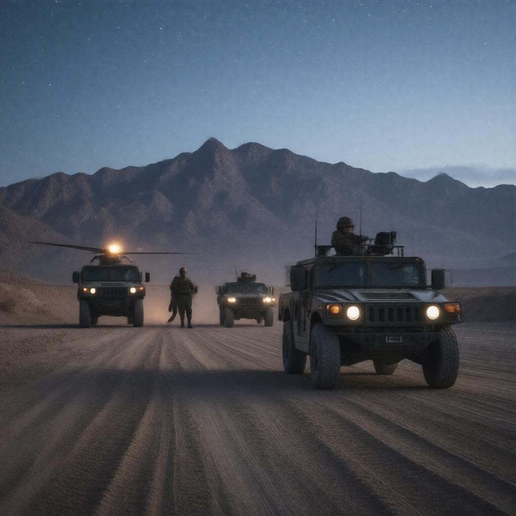 AI-created image of Operation Zorro XXVI