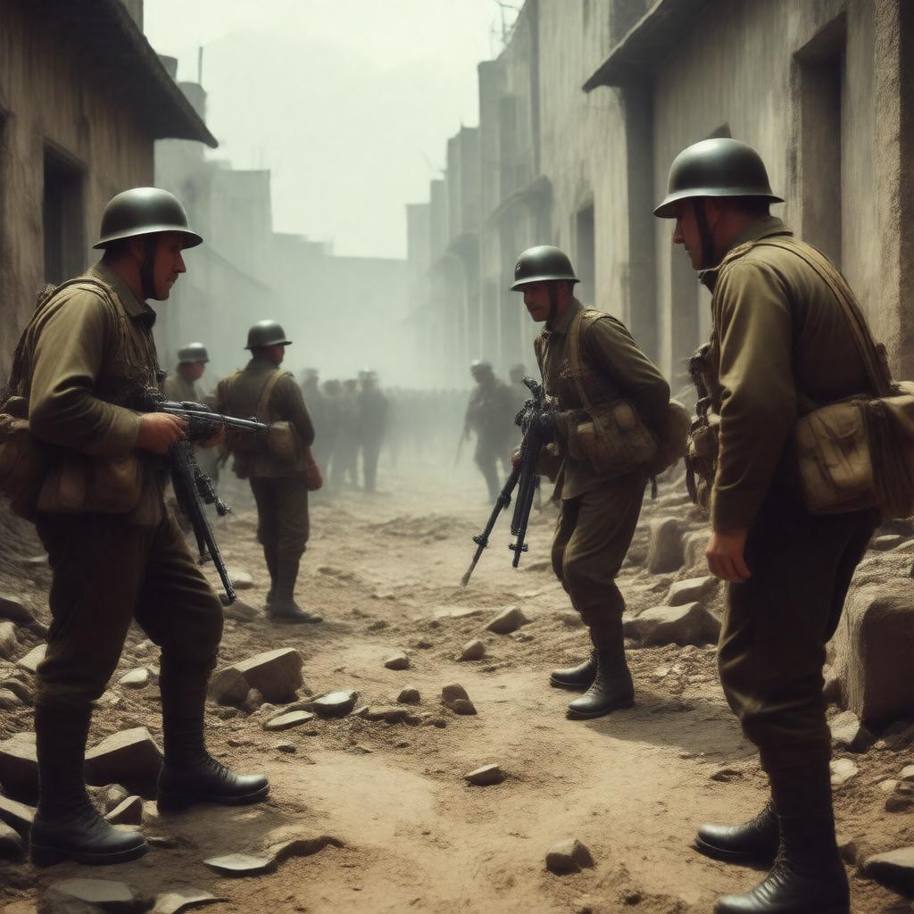 Click to view larger image AI-created image of Operation Zorro XX