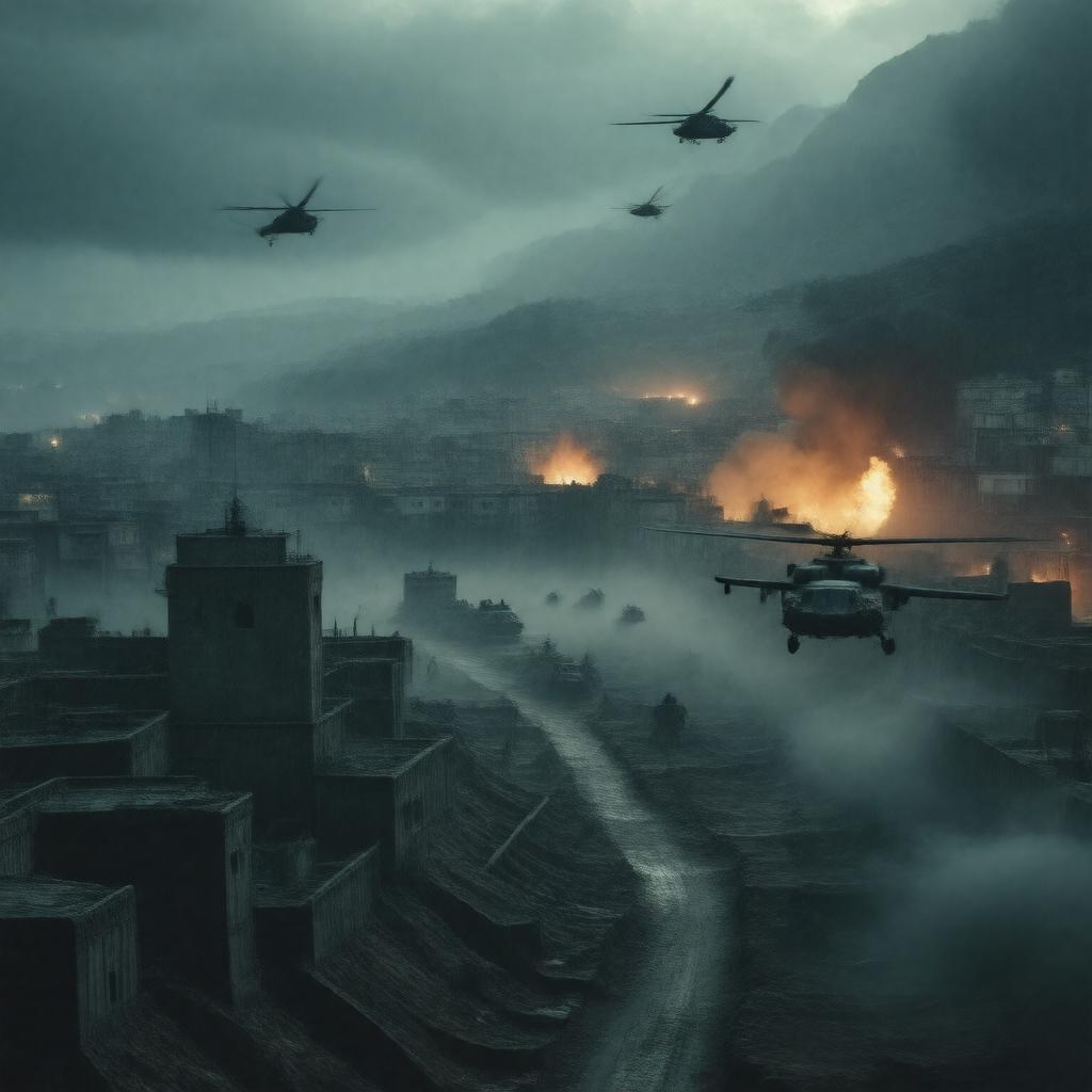 Click to view larger image AI-created image of Operation Zorro X