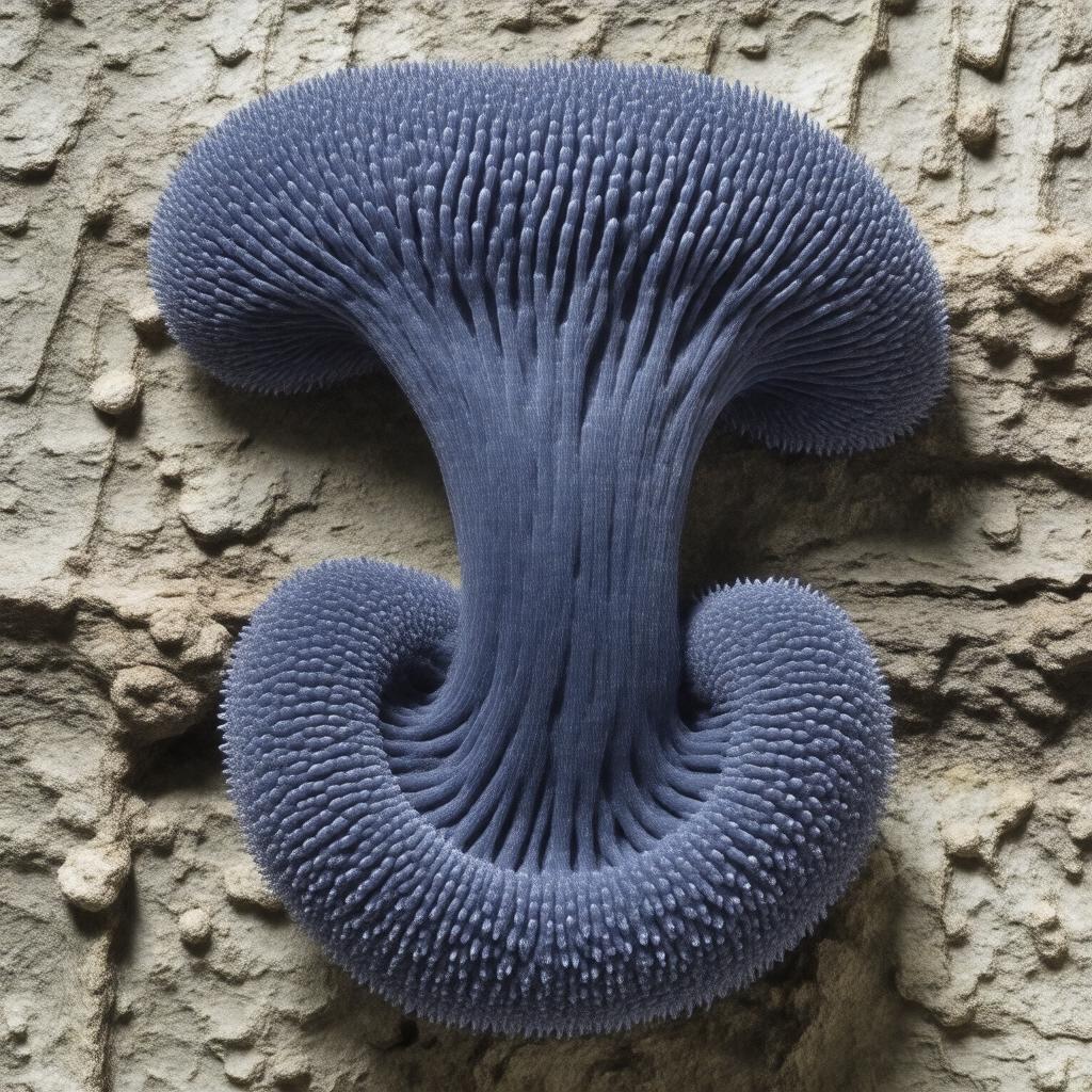 AI-created image of Ophiostoma ulmi