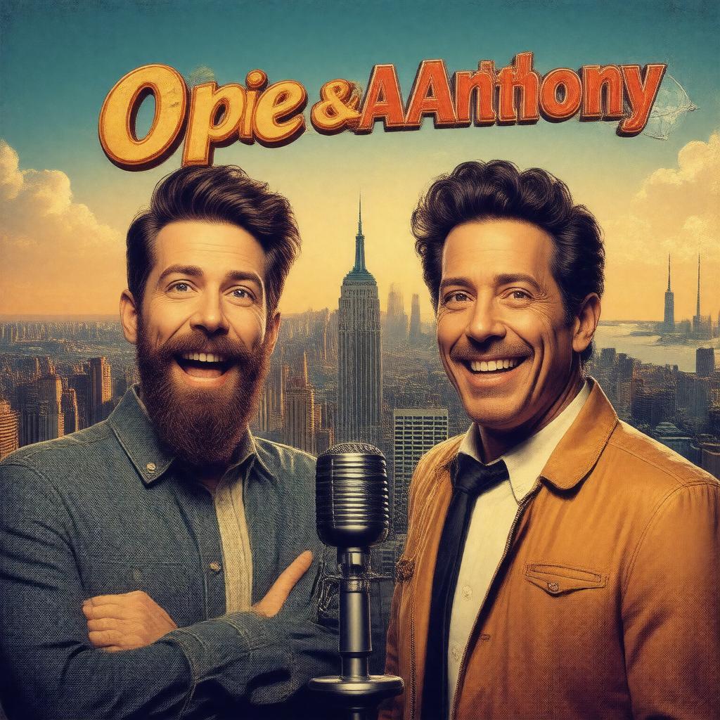 AI-created image of Opie and Anthony