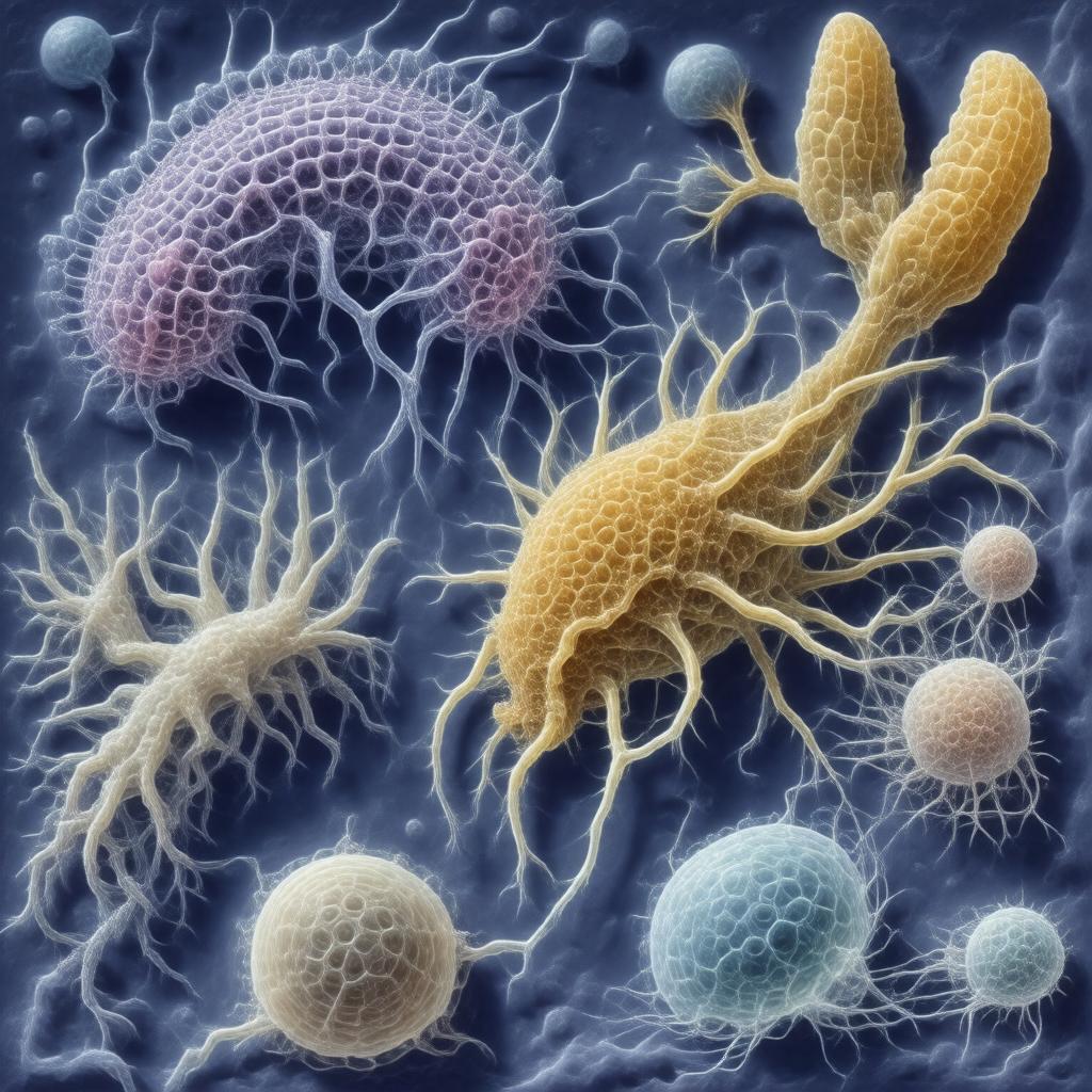 AI-created image of Opisthokonta