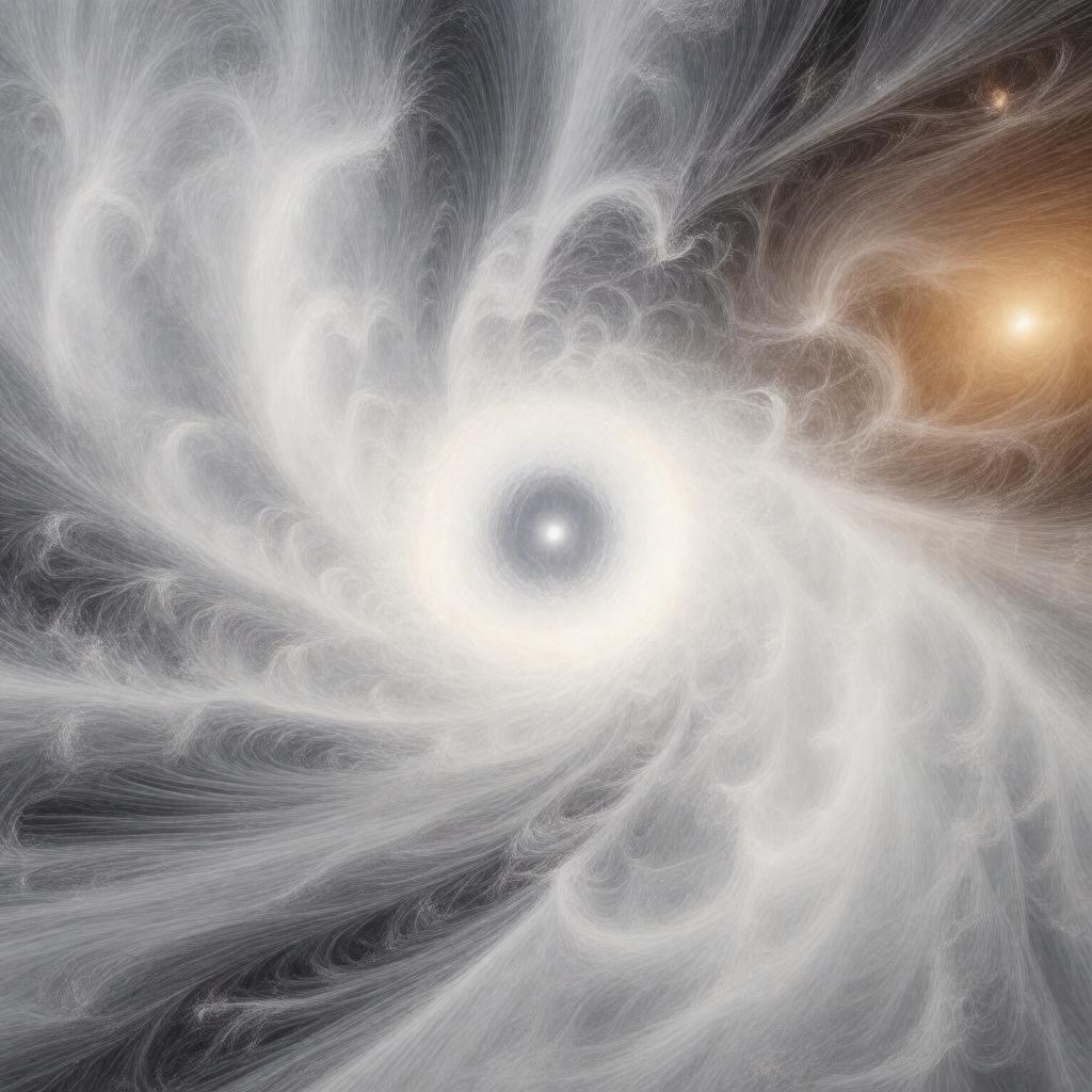 AI-created image of Oppenheimer–Volkoff limit