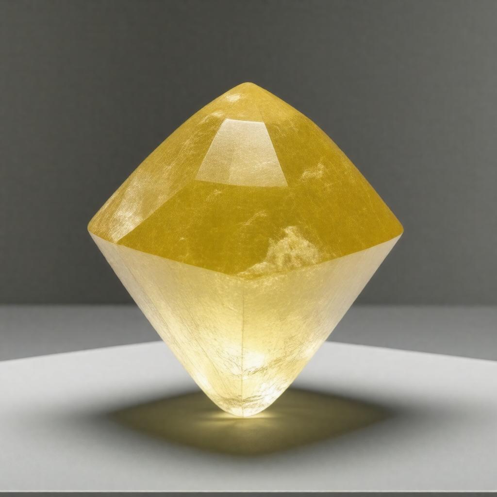 Click to view larger image AI-created image of Oppenheimer Diamond