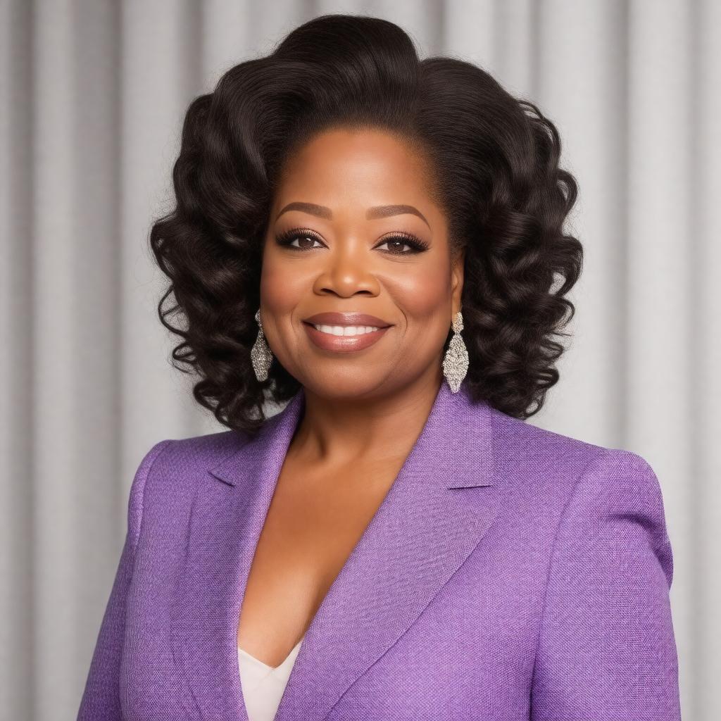 AI-created image of Oprah Winfrey