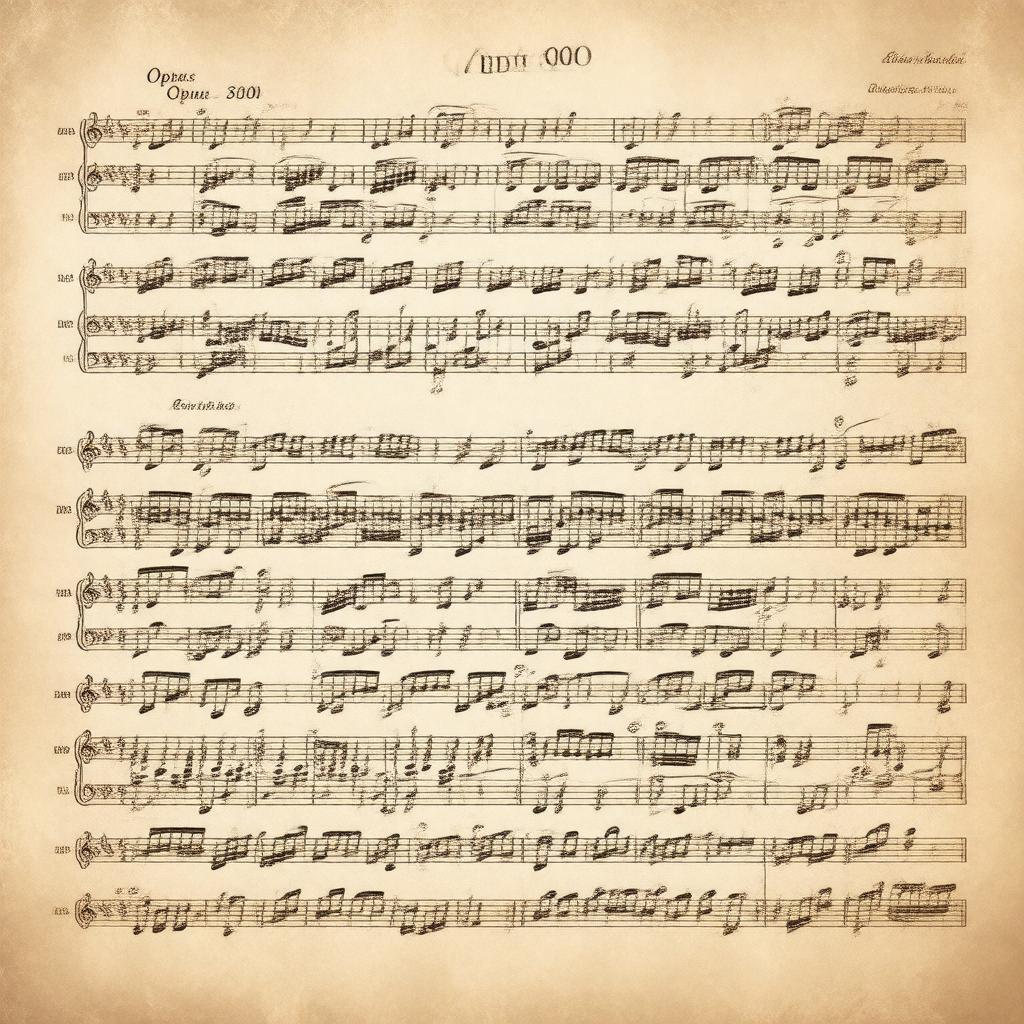 AI-created image of Opus 300