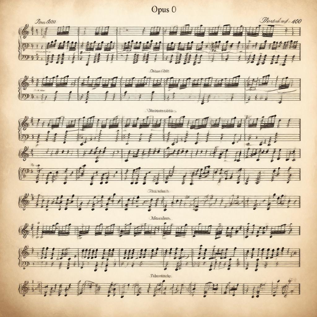 AI-created image of Opus 400