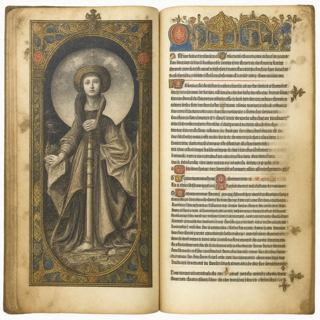 AI-created image of Opus Majus