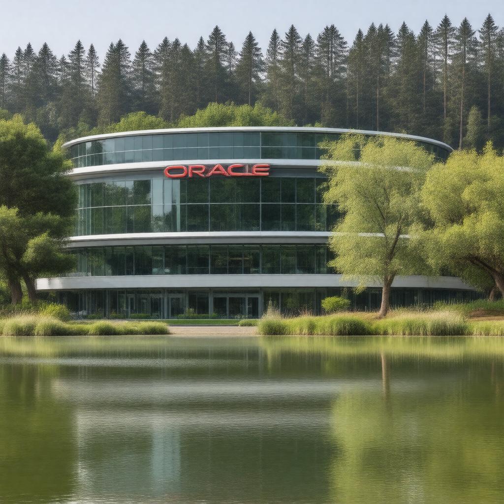 AI-created image of Oracle Corporation