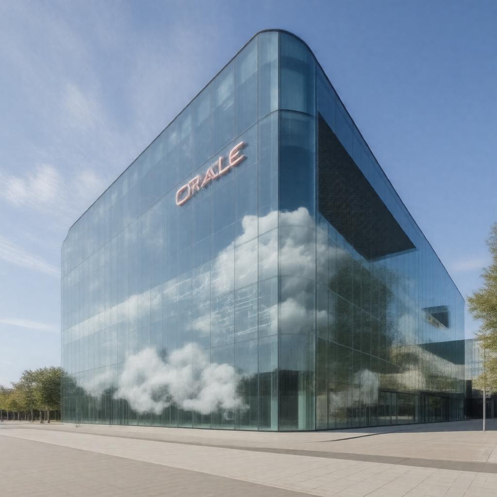 AI-created image of Oracle UK