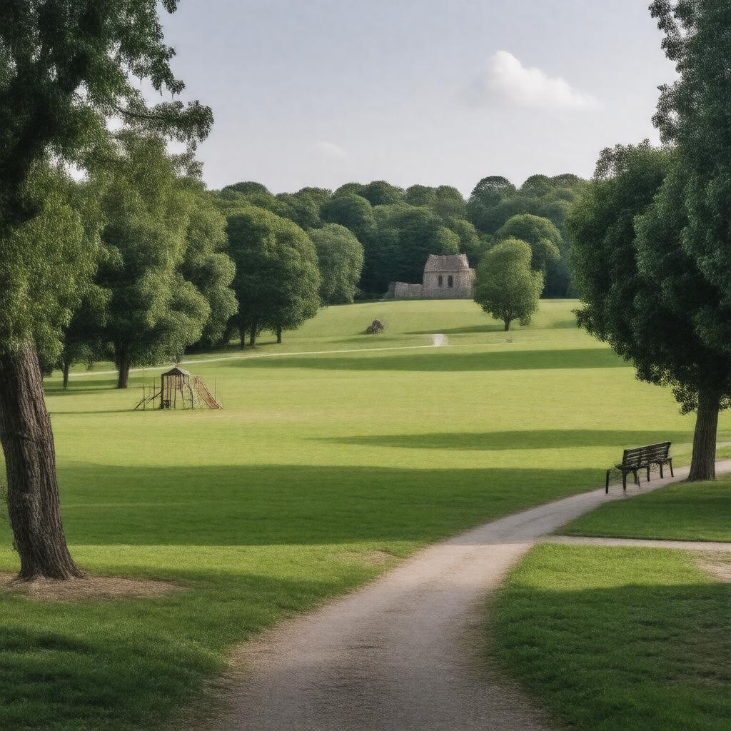 AI-created image of Oram's Arbour
