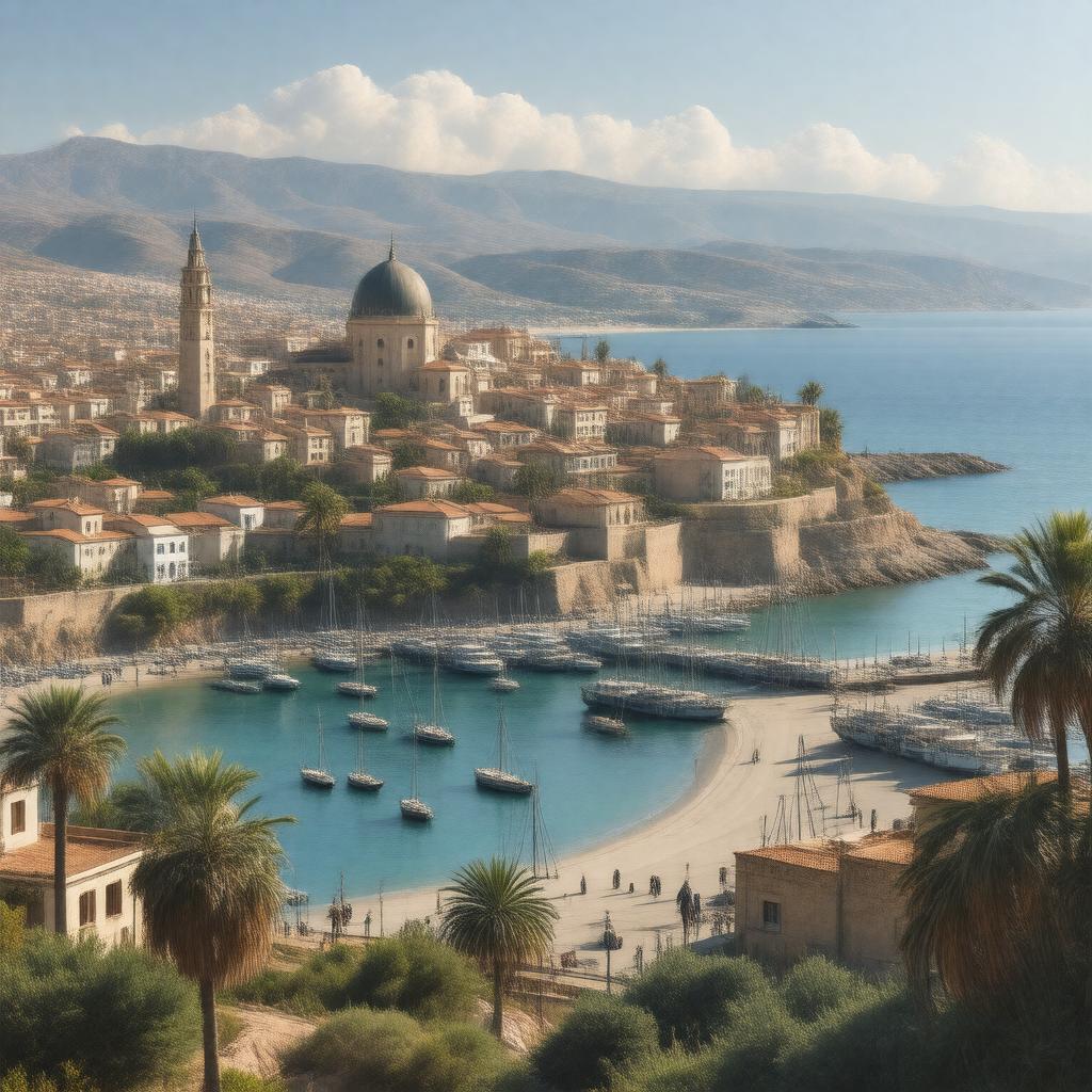 AI-created image of Oran